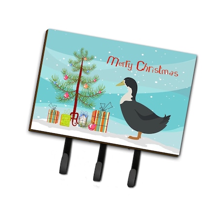 Carolines Treasures Blue Swedish Duck Christmas Leash or Key Holder BB9229TH68
